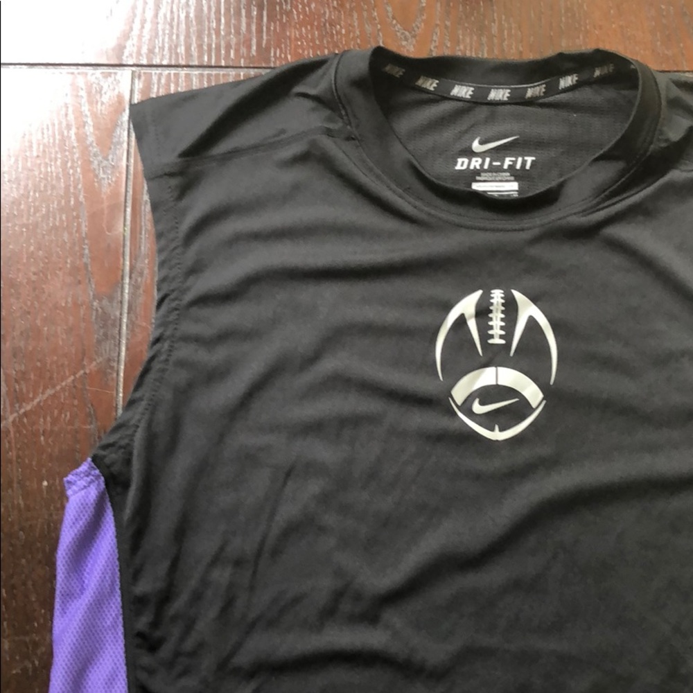NIKE dry fit sleeveless